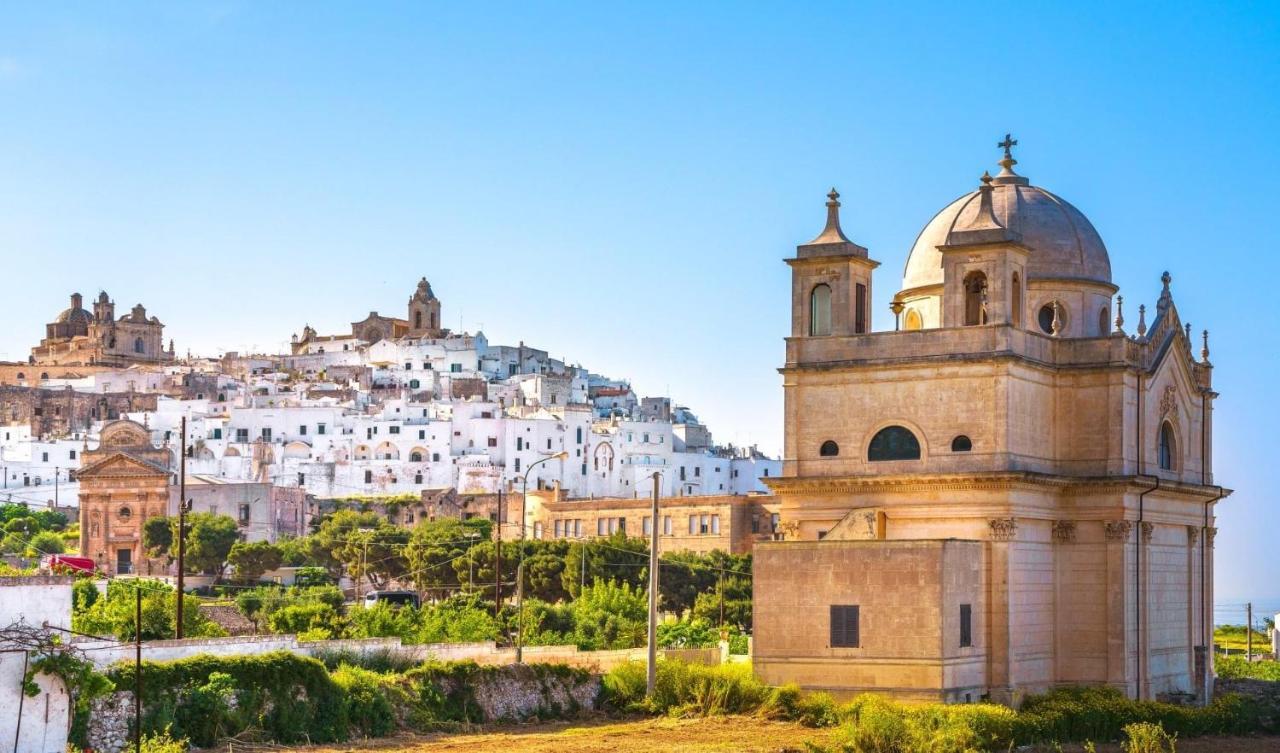 Villa Casa Mirabilis 44 Ostuni Exterior foto